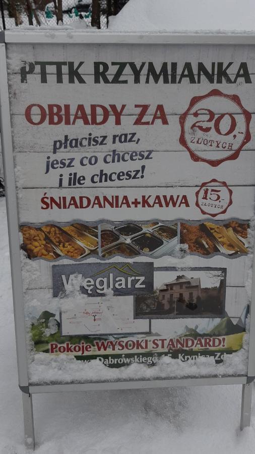 Apartament Zoya + Garaz Krynica Zdroj Buitenkant foto