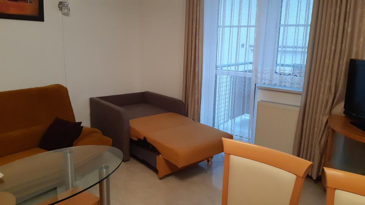 Apartament Zoya + Garaz Krynica Zdroj Buitenkant foto