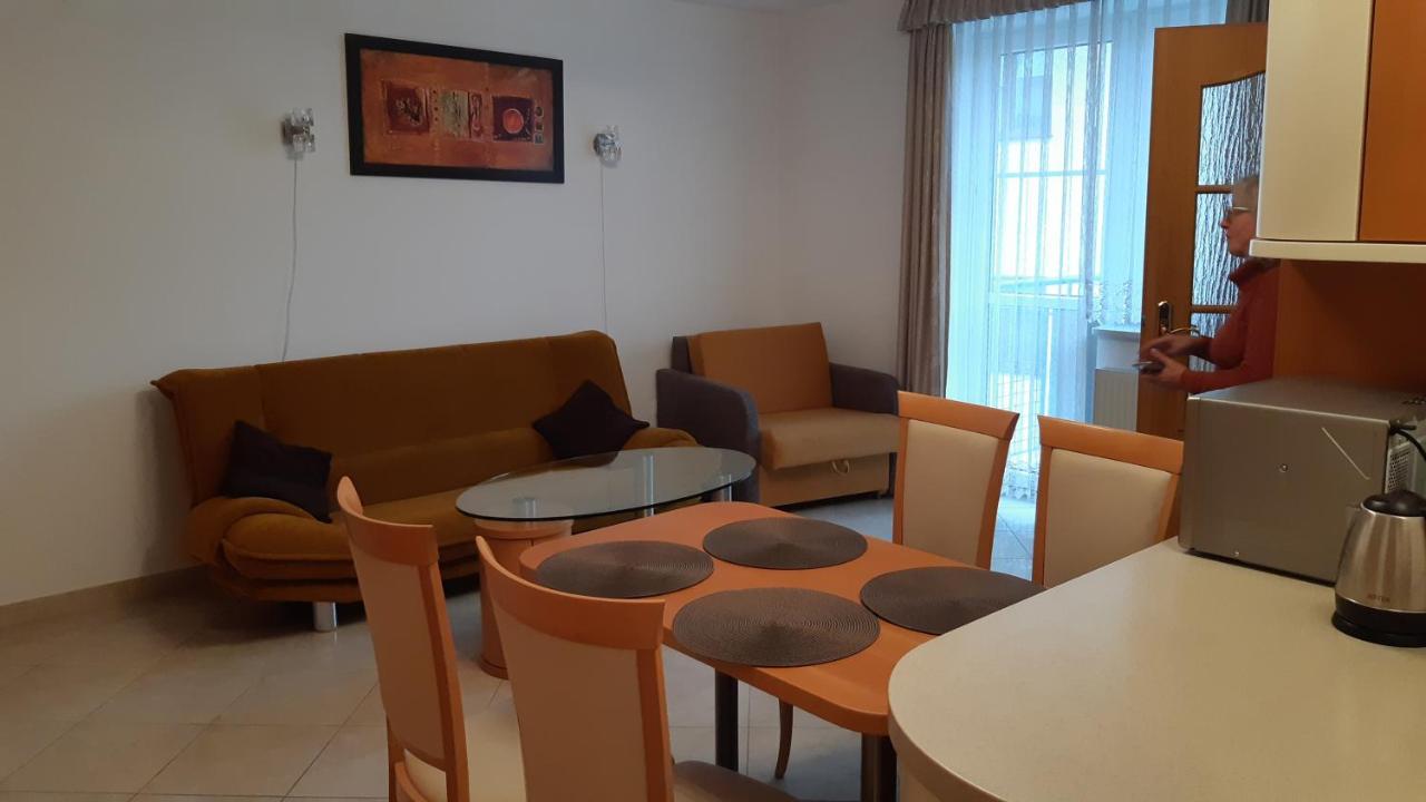 Apartament Zoya + Garaz Krynica Zdroj Buitenkant foto