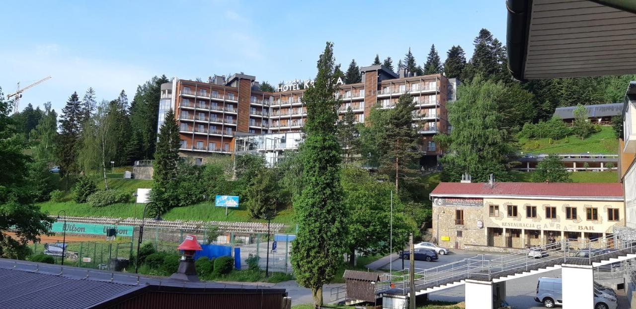 Apartament Zoya + Garaz Krynica Zdroj Buitenkant foto